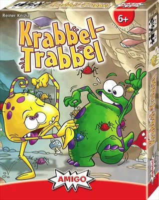 Produktbild von Amigo 607-01-716, Brettspiel, Lernen, 6 Jahr(e), 15 min