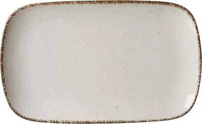Zdjęcie produktu dla Home creme Platte rechteckig 33x20cm
