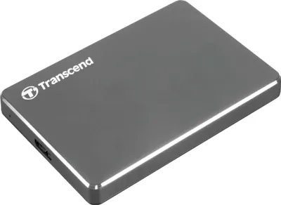 Produktbild von Transcend 1TB Ext. Festplatte StoreJet 25C3 2,5" USB 3.0, Grau
