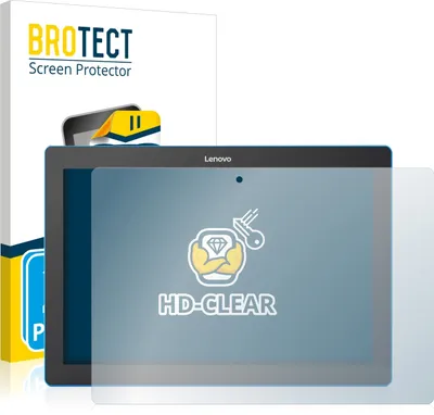 Produktbild von 2x Für Lenovo Tab 10 TB-X103F Schutzfolie BROTECT Displayschutz Display Schutz Folie Klar Transparent