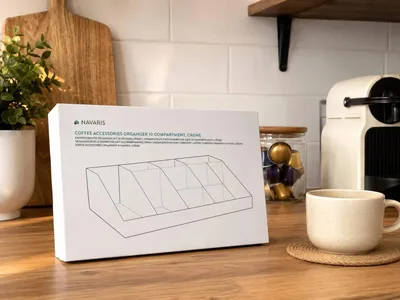 Produktbild von Navaris Kaffeezubehhör Organizer