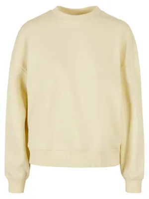 Productafbeelding van Bouw je merk – Trui voor dames, ronde hals, oversized model, artikelnummer TN2919 (maat S) (Zachtgeel)