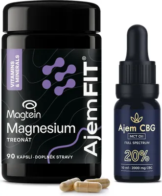 Produktbild von AjemFIT Schlaf- und Einschlafhilfepaket