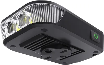 Produktbild von 500 Lumen Fahrradscheinwerfer für Nachtfahrten