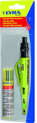 Produktbild von Blister LYRA DRY PROFI Constr. Marker 2B