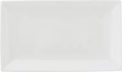 Produktbild von Maxwell & Williams AX0521 Platte 27 x 16 cm KITCHEN Weiß, Porzellan