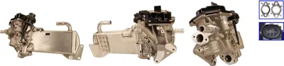 Produktbild von DRI 717730098 AGR-Ventil mit Dichtungen für AUDI A4 Avant (8K5, B8) Abgasrückführungsventil