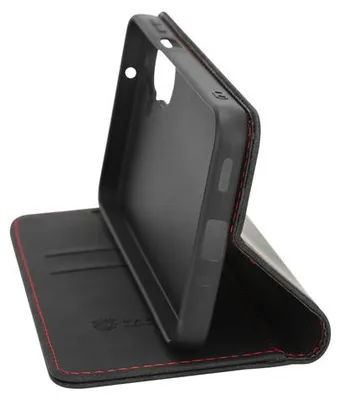 Image de Coque de protection tactique pour smartphone, compatible avec le Samsung Galaxy A27 5G, couleur noire