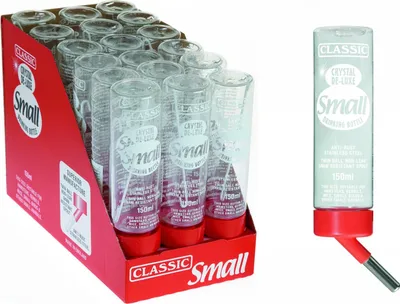 Image de Trinkeflasche Crystal Deluxe Small 150ml