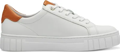 Produktbild von MARCO TOZZI Damen Schnürschuh Plateau Sneaker Reißverschluss 2-23764-41, Größe:36 EU, Farbe:Orange