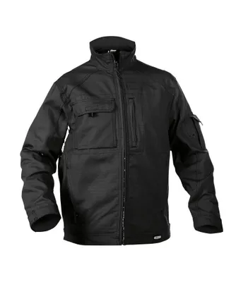 Produktbild von DASSY® Tulsa Canvas Arbeitsjacke SCHWARZ Gr.XS Länge: STANDARD