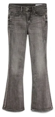 Immagine prodotto di VERO MODA VMFLASH Pantaloni a zampa modello MR, colore GA, collezione NOOS