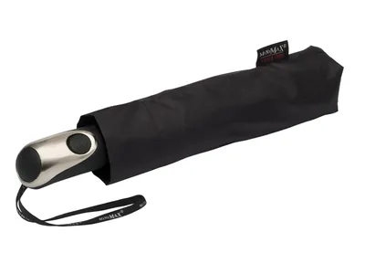 Produktbild von IMPLIVA LGF-430-B-8120, Kompakt, Regenschirm, andere, Schwarz, Fiberglas, Polyester