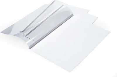 Zdjęcie produktu dla Płytki do termotransferu – 3 mm, błyszczące białe, 10 szt.