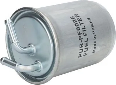 Produktbild von Kraftstofffilter PURRO PUR-PF0026 für VW POLO (9N) Leitungsfilter