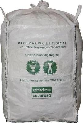Produktbild von Transportsack Länge 900 mm Breite 900 mm Höhe 1200 mm Tragfähigkeit 200 kg Aufdruck: KMF