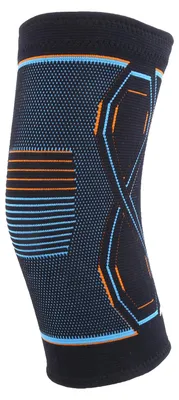 Produktbild von Kniebandage, professionelle Nylon-Kompressionsmanschette, Unterstützung für Laufen, Fitness, Ballsport