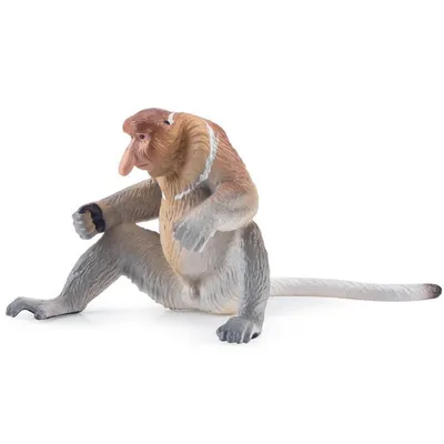 Produktbild von Toymany ML00437 Nassenaffe stitzend 12,2 cm Wildtiere