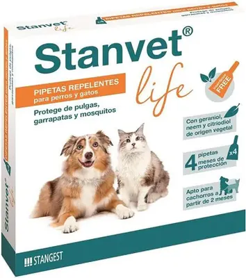 Immagine prodotto di Pipette Stanvet Life 4Pz