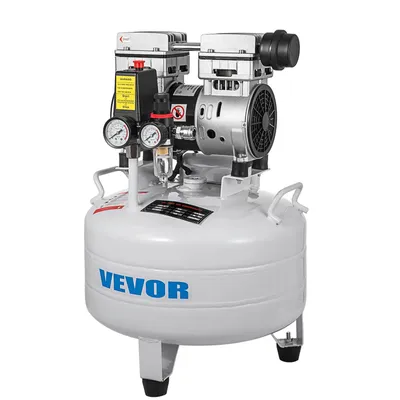 Produktbild von Ölfreier Luftkompressor, ultraleiser Betrieb, 11 PS Motor, 30 Liter