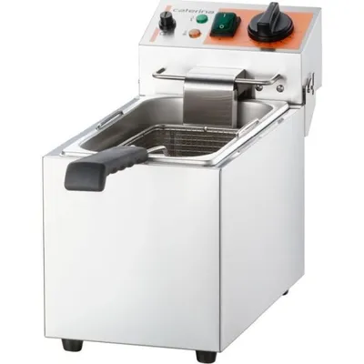 Zdjęcie produktu dla Fritteuse Caterina, 5 litrów, 290X430X265 Mm (Bxtxh), 3 Kw 230 V