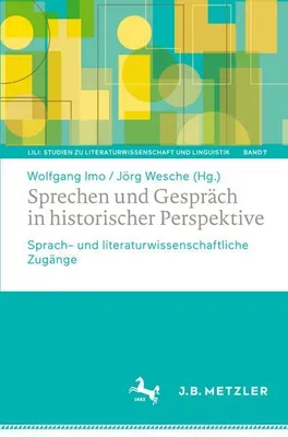 Immagine prodotto di Sprechen und Gespräch in historischer Perspektive