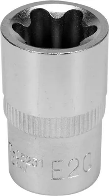 Obrázek produktu pro Torx Nástavec 1/2 E20