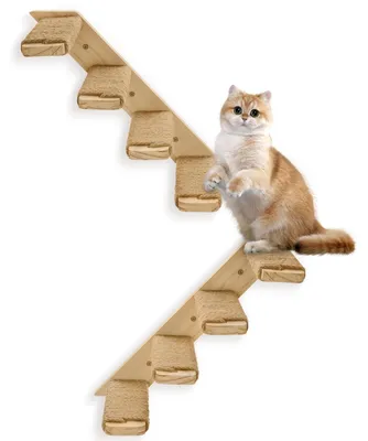 Image de Escalier pour chat en sisal, avec 4 marches
