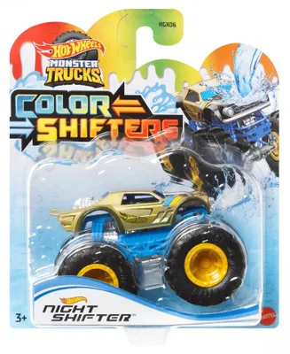 Produktbild von Hot Wheels Monster Trucks HNW06, Monstertruck, 3 Jahr(e), Schwarz, Blau
