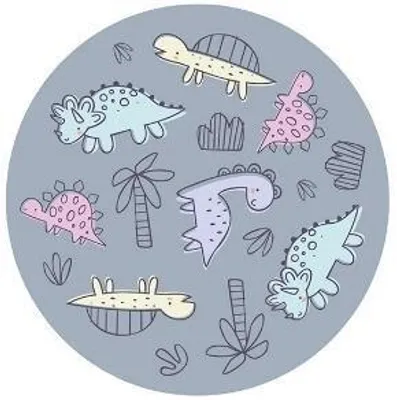 Zdjęcie produktu dla ARTYK 23cm kolorowa kula dino 168550