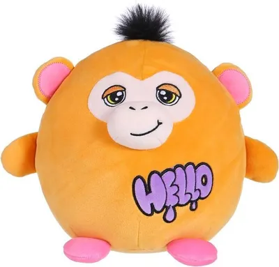 Immagine prodotto di Amico di peluche - Scimmia Orangino 20 cm