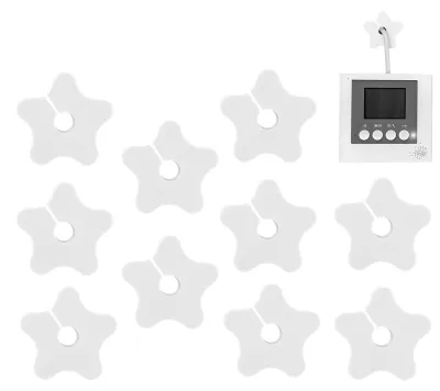 Immagine prodotto di 10 passacavi in silicone per una gestione efficace dei cavi