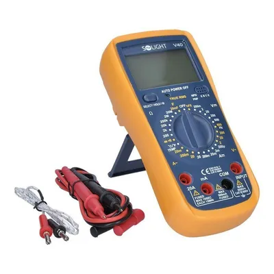 Image de Multimètre professionnel Solight, tru RMS