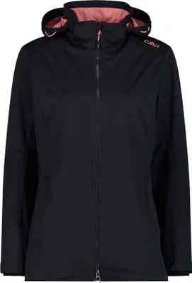 Produktbild von Cmp Woman Jacket Zip Hood Antracite-Orchidea 50