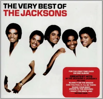 Obrázok produktu pre The Jacksons (aka Jackson 5) - The Very Best Of The Ja - - (CD / T)