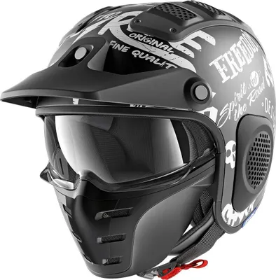Zdjęcie produktu dla Kask Shark X-Drak Freestyle Cup Mat jet, czarny/biały, XS (53/54)