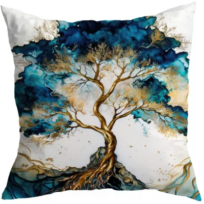 Produktbild von HomeView 179 Dekorative Kissenhülle 40x40cm Polyester