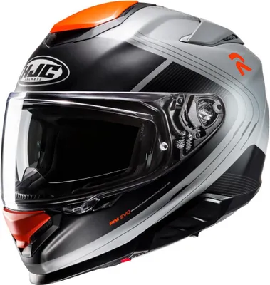 Produktbild von HJC RPHA71 FREPE Integralhelm schwarz-orange MC7SF XXL