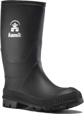 Produktbild von Kamik Stomp Kinderregenstiefel Schwarz EU 22 Jungen,Mädchen Schwarz EU 22