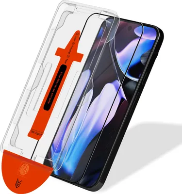 Zdjęcie produktu dla 1-Pack Google Pixel 9 Pro XL Ochrona Ekranu - Hartowane Szkło | [Automatyczna Instalacja] - Bez Pęcherzyków