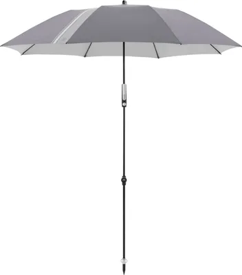 Produktbild von Doppler Expert 160 Manual Multi ø 160 cm rund Sonnenschirm 4 Farben Strandschirm Balkonschirm 840S