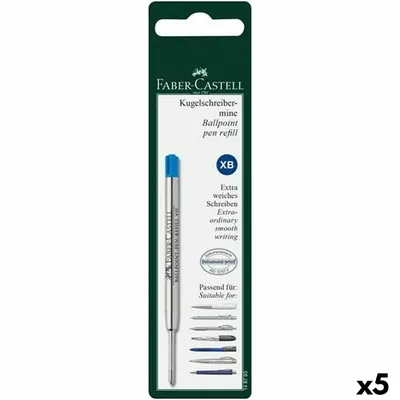 Produktbild von Ersatzteile Faber-Castell Stift Blau 5 Stück
