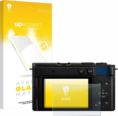 Produktbild von upscreen Entspiegelungs Schutzglas für Panasonic Lumix DC-S9 Schutzfolie Panzer Folie Glas Display Schutz matt