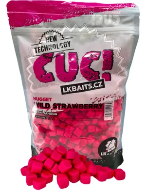 Obrázek produktu pro LK Baits CUC! Nugget Wild Strawberry 10 mm, 1kg