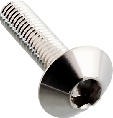 Produktbild von Linsenschraube JMP Bolt M5x0,8mm 20mm Edelstahl V4A