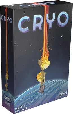 Cryo Strategiespiel – Sci-Fi-Brettspiel für 2–4 Spieler ab 14 J.
