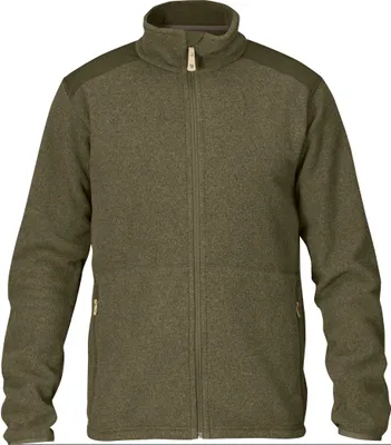 Produktbild von Fjällräven Sten Fleece dark olive Herren Fleece-Jacke , Größe:XL