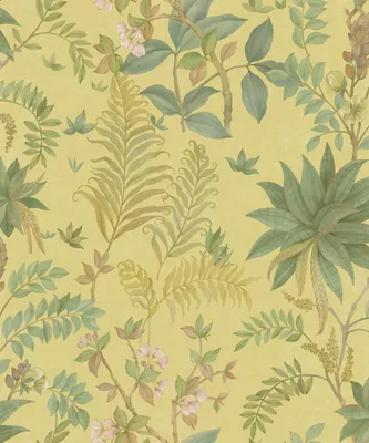 Immagine prodotto di Sanders & Sanders carta da parati foglie tropicali giallo e verde 53 cm x 10,05 m
