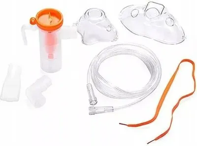 Obrázek produktu pro OROMED příslušenství pro inhalátory kompletní sada náustek nebulizátoru masky