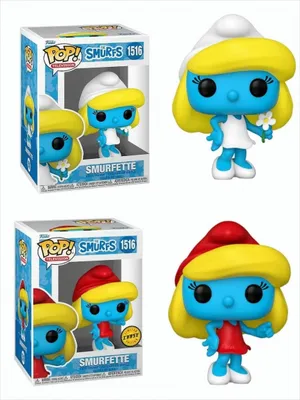Produktbild von The Smurfs - Smurfette 1516 - Funko Pop! Vinyl Figur